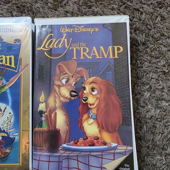 Disney VHS Collection - Multicolor Covers - Picture 4 of 10